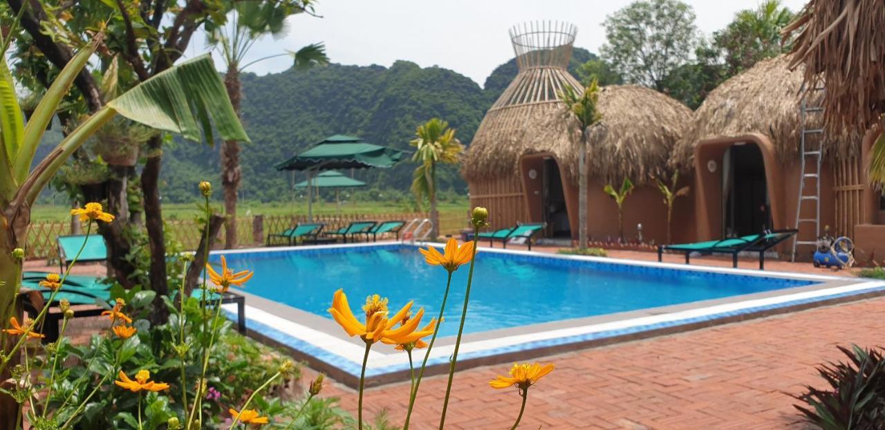 Tam Coc Sky Bungalow 宁平 外观 照片