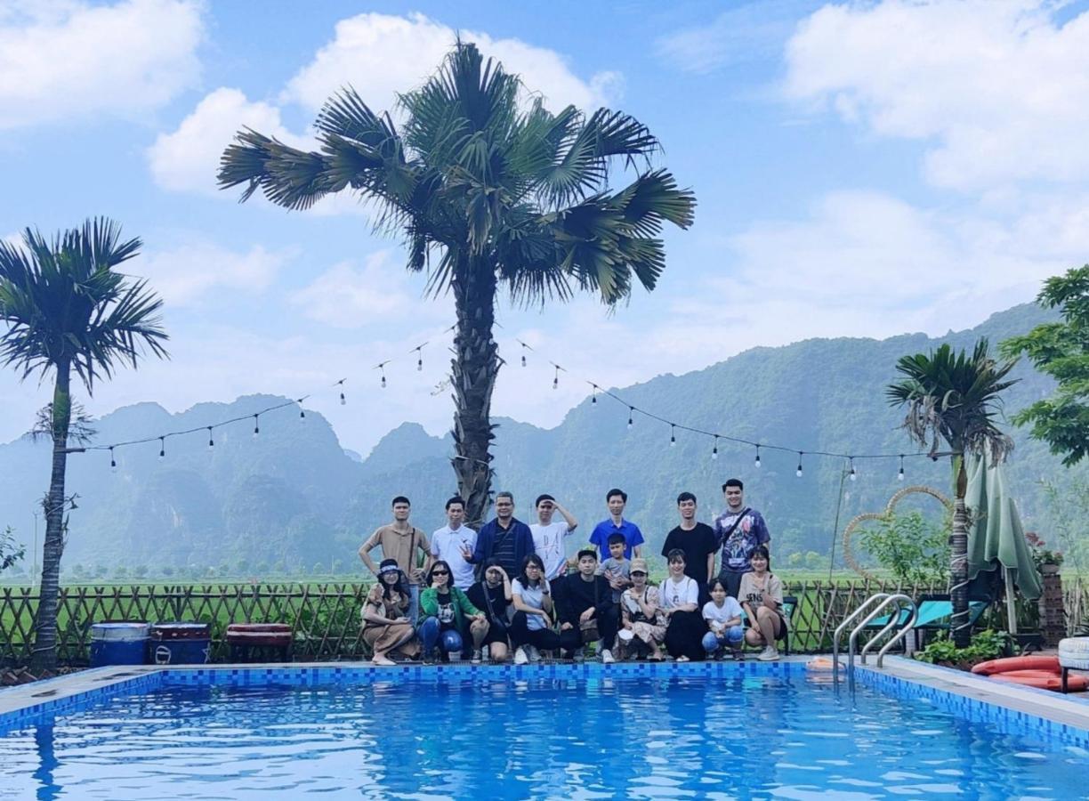 Tam Coc Sky Bungalow 宁平 外观 照片