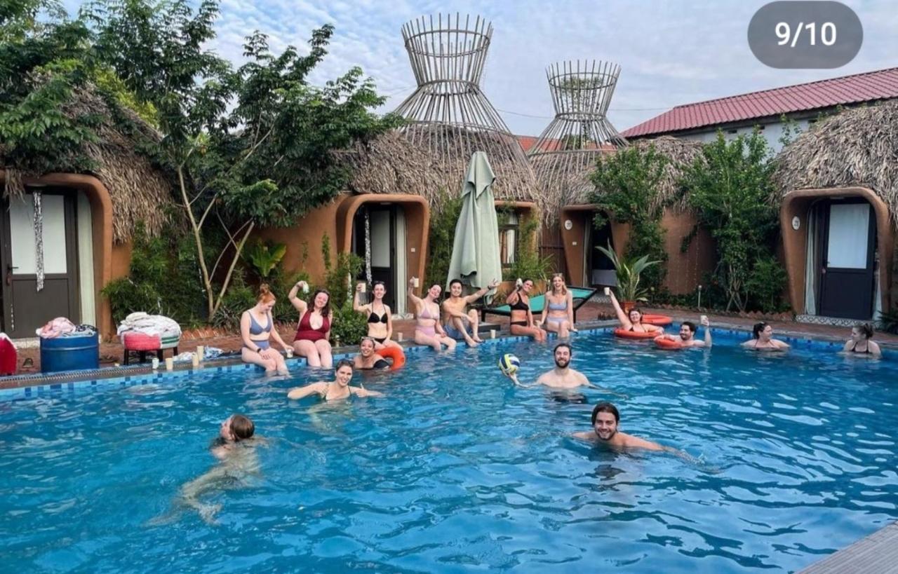 Tam Coc Sky Bungalow 宁平 外观 照片