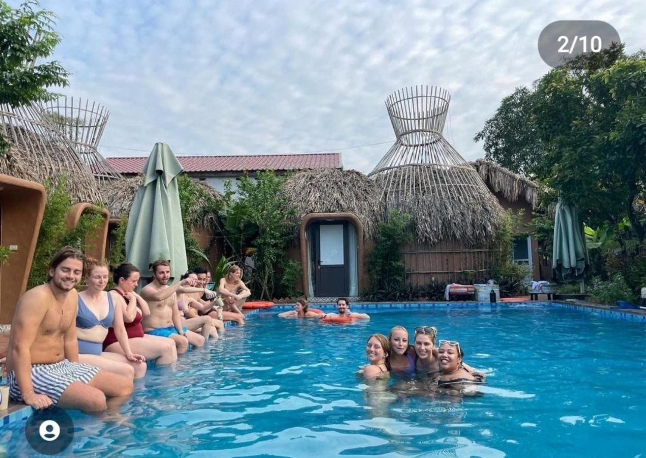 Tam Coc Sky Bungalow 宁平 外观 照片