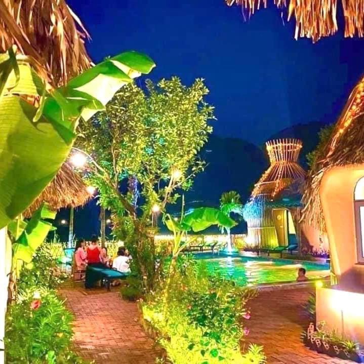 Tam Coc Sky Bungalow 宁平 外观 照片